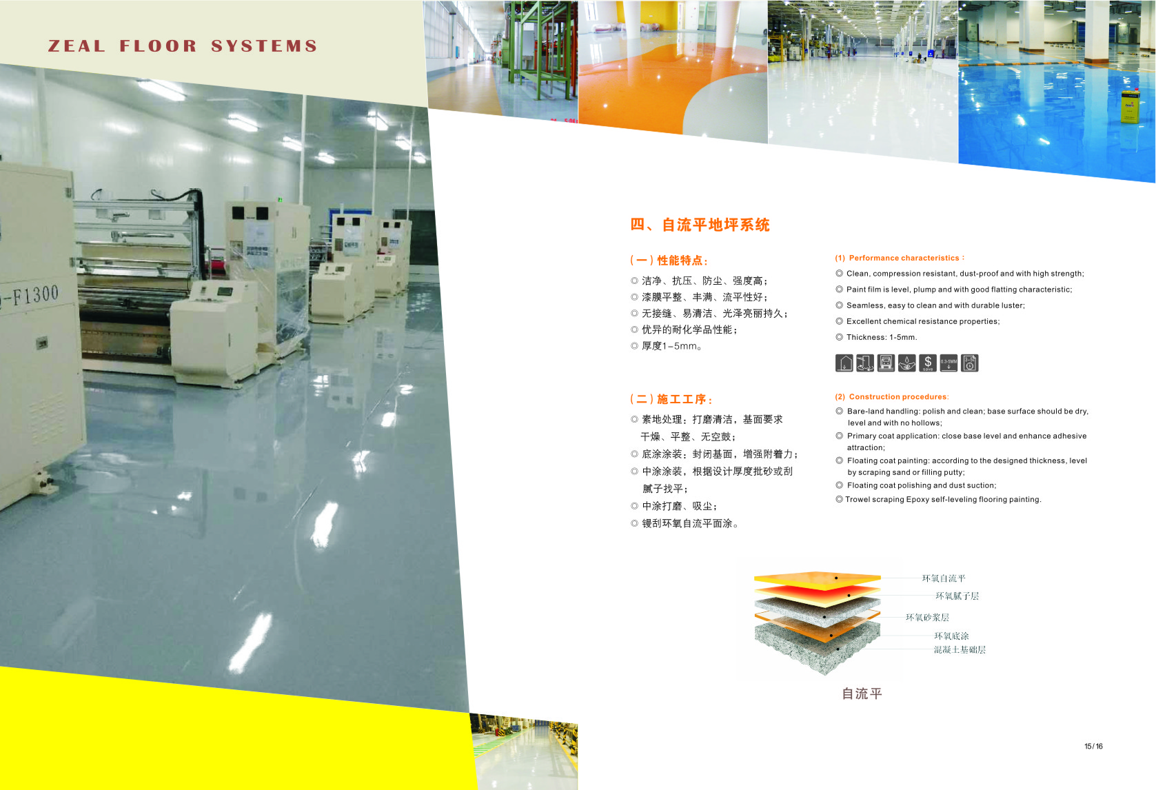 一种防滑停车场地坪漆施工方法与流程